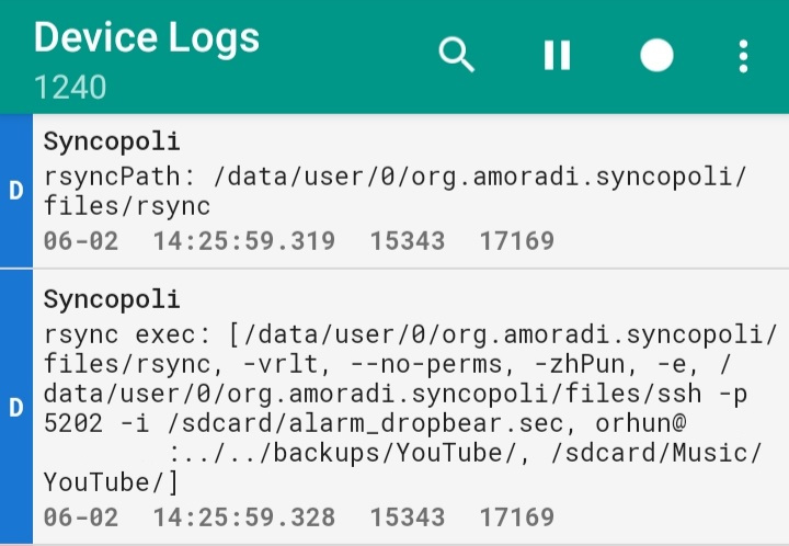 Logcat Reader